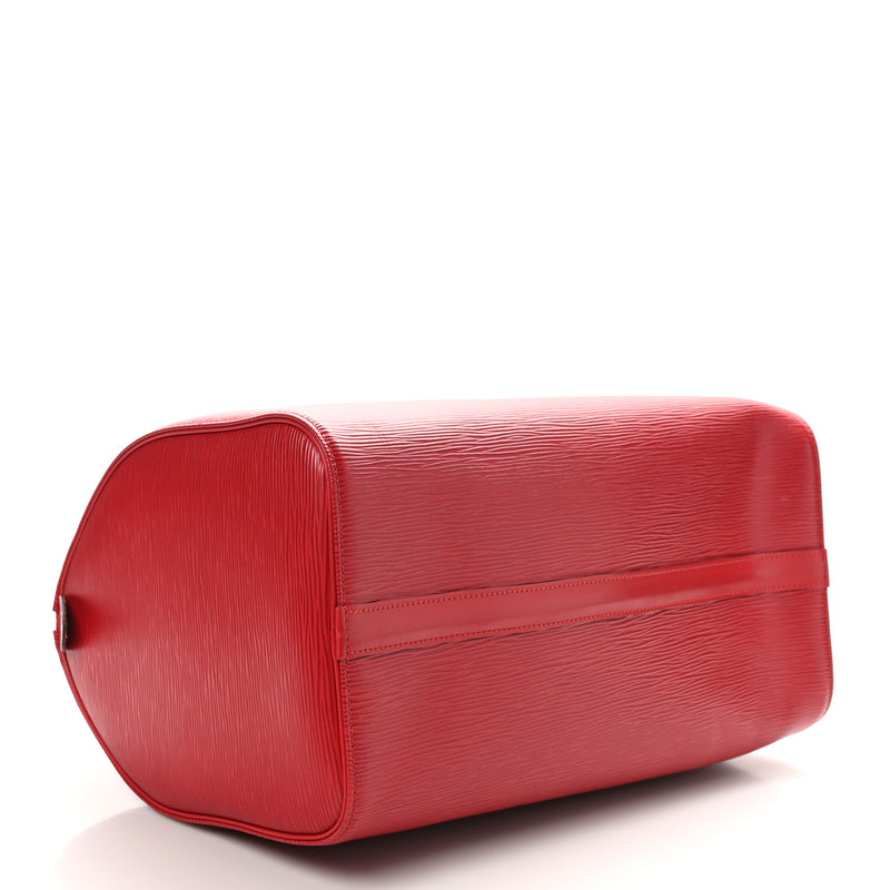 Louis Vuitton Epi Speedy 35 Castillan
