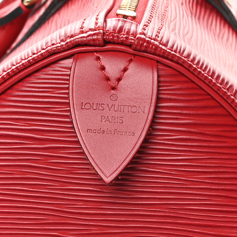 Louis Vuitton Epi Speedy 35 Castillan