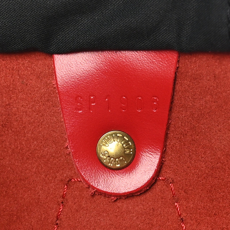 Louis Vuitton Epi Speedy 35 Castillan