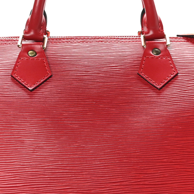 Louis Vuitton Epi Speedy 35 Castillan