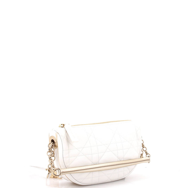 Christian Dior Vibe Hobo Cannage Quilt