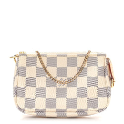 Louis Vuitton Damier Azur Mini Pochette