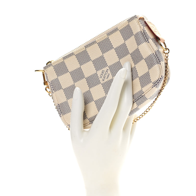 Louis Vuitton Damier Azur Mini Pochette