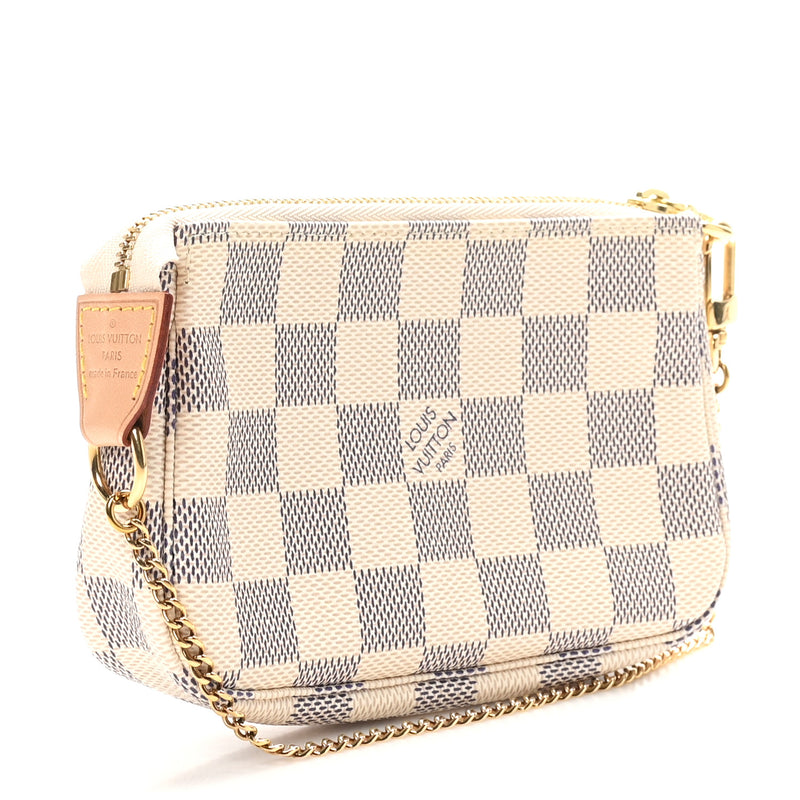 Louis Vuitton Damier Azur Mini Pochette