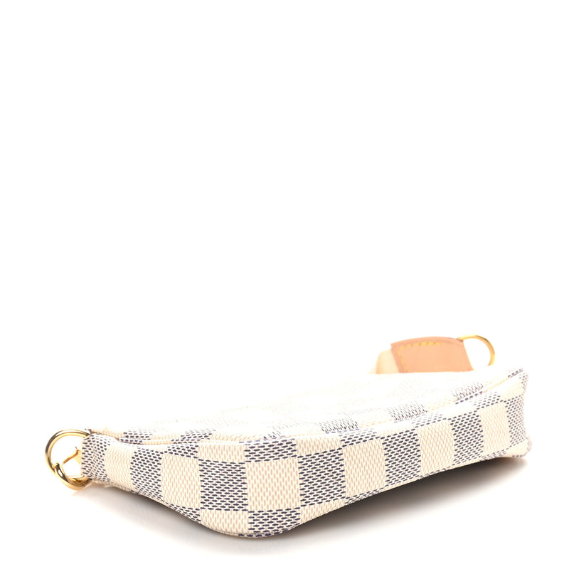 Louis Vuitton Damier Azur Mini Pochette