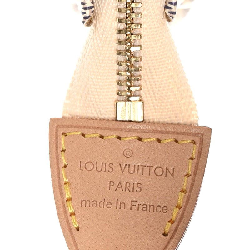 Louis Vuitton Damier Azur Mini Pochette