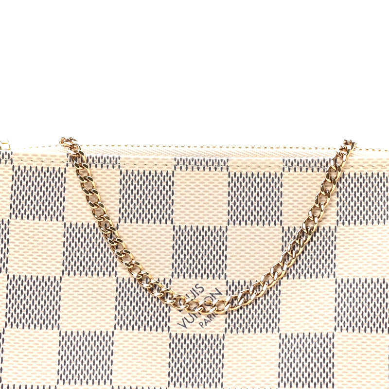 Louis Vuitton Damier Azur Mini Pochette