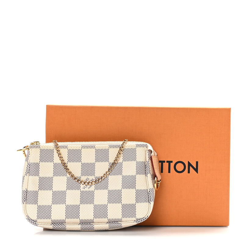 Louis Vuitton Damier Azur Mini Pochette