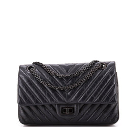 Chanel So Black Reissue 2.55 Flap Bag