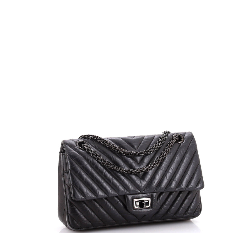 Chanel So Black Reissue 2.55 Flap Bag