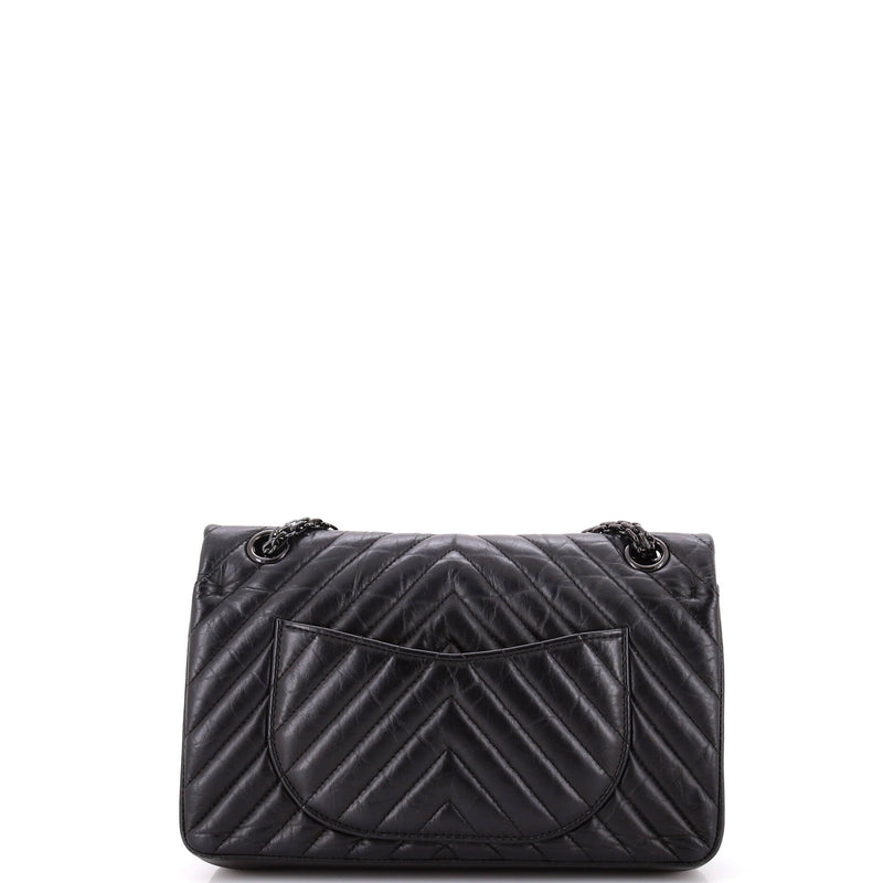 Chanel So Black Reissue 2.55 Flap Bag
