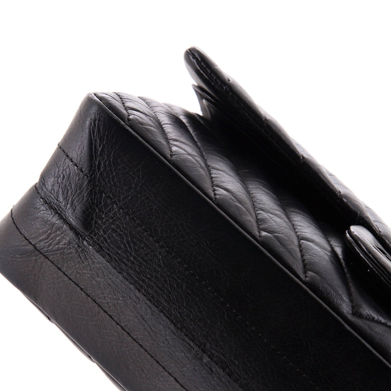 Chanel So Black Reissue 2.55 Flap Bag