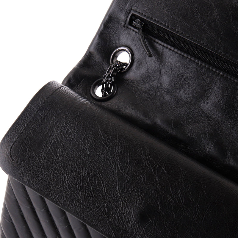Chanel So Black Reissue 2.55 Flap Bag