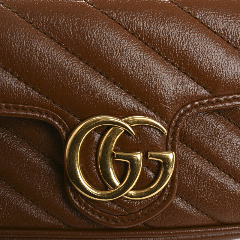 Gucci Azalea Calfskin Matelasse Diagonal