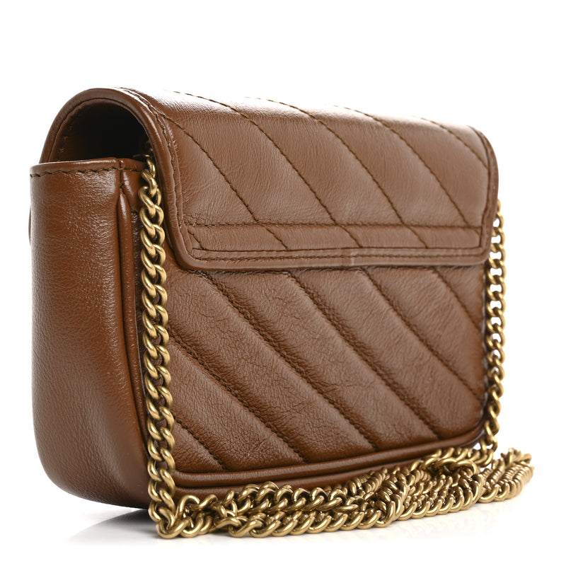 Gucci Azalea Calfskin Matelasse Diagonal