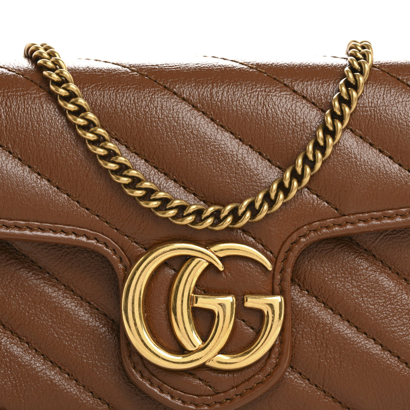 Gucci Azalea Calfskin Matelasse Diagonal