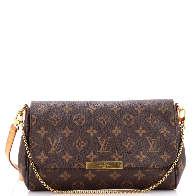 Louis Vuitton Favorite Handbag Canvas Mm