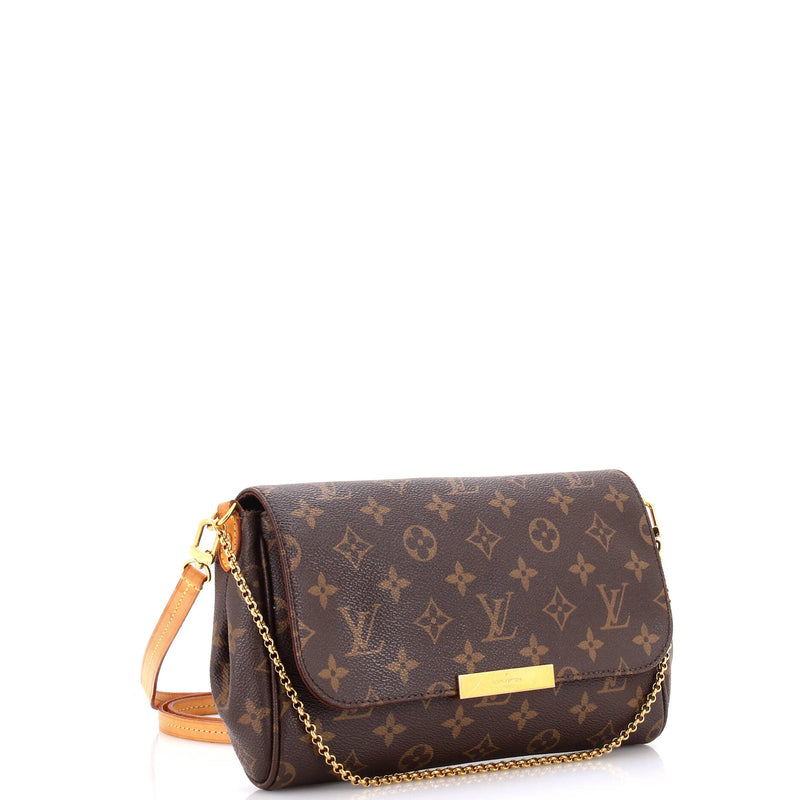 Louis Vuitton Favorite Handbag Canvas Mm