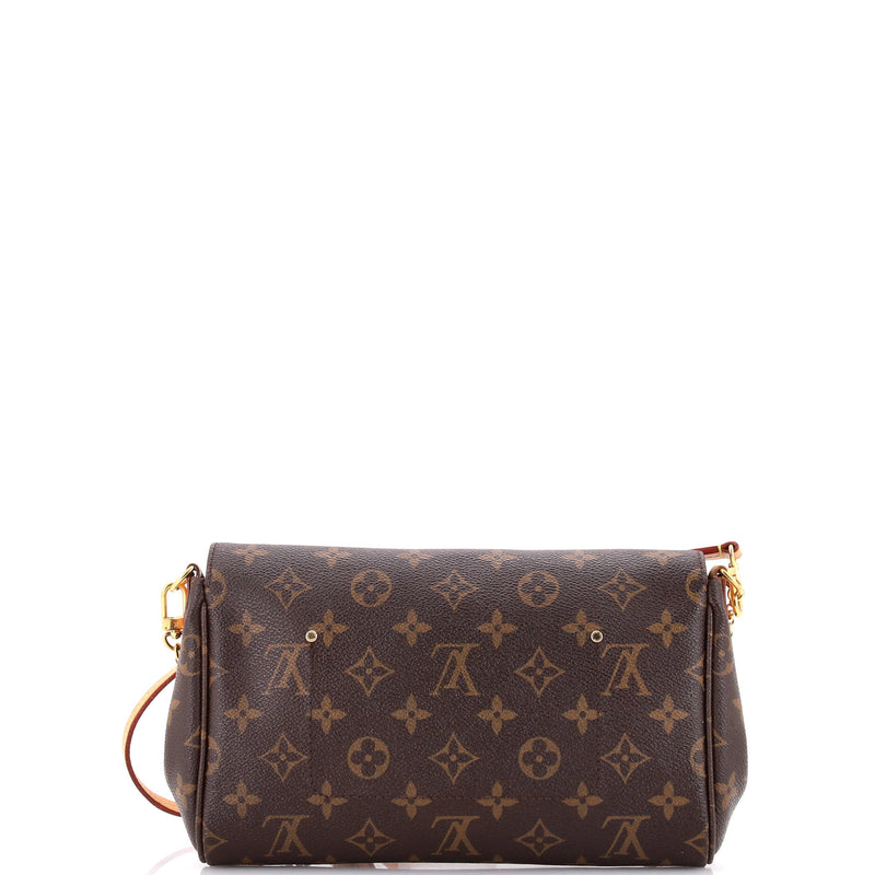 Louis Vuitton Favorite Handbag Canvas Mm