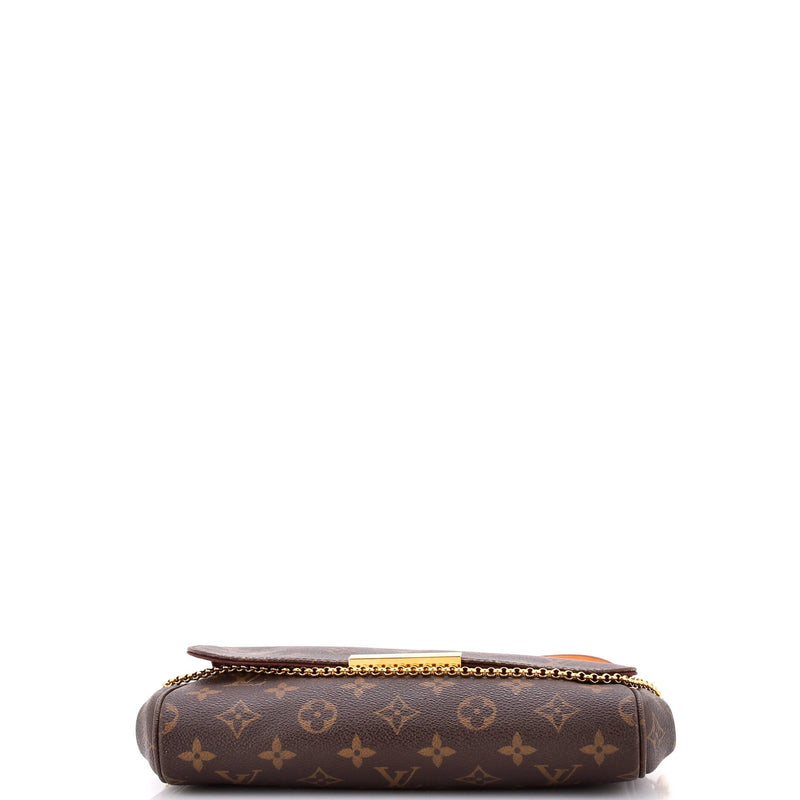 Louis Vuitton Favorite Handbag Canvas Mm
