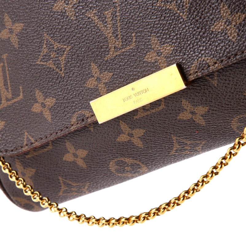 Louis Vuitton Favorite Handbag Canvas Mm