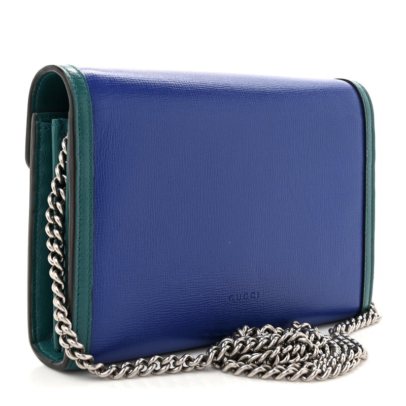 Gucci Azalea Calfskin Enamel Mini