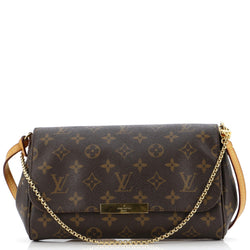 Louis Vuitton Favorite Handbag Canvas Mm