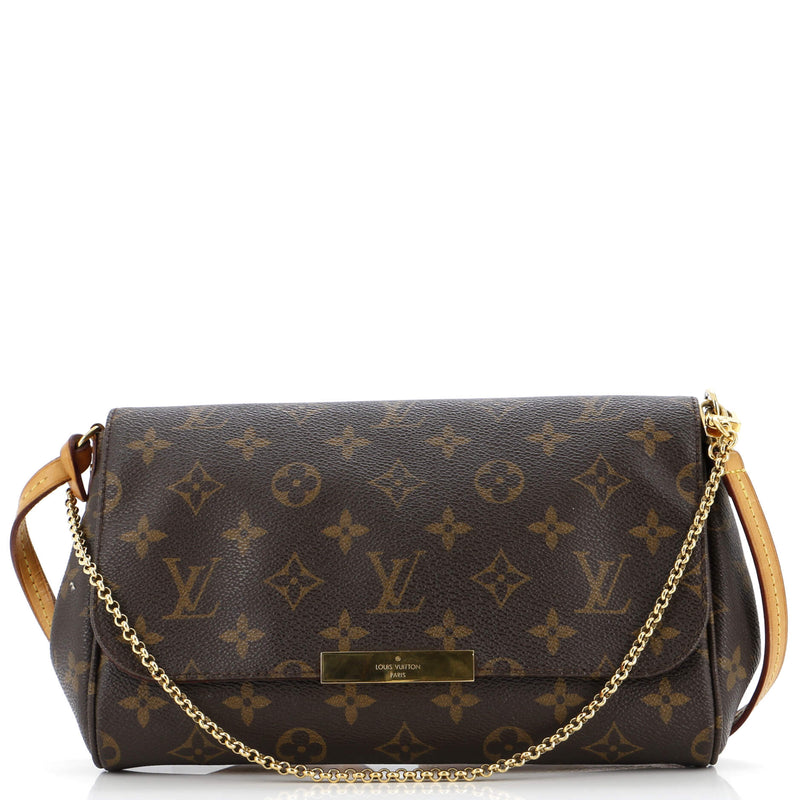 Louis Vuitton Favorite Handbag Canvas Mm