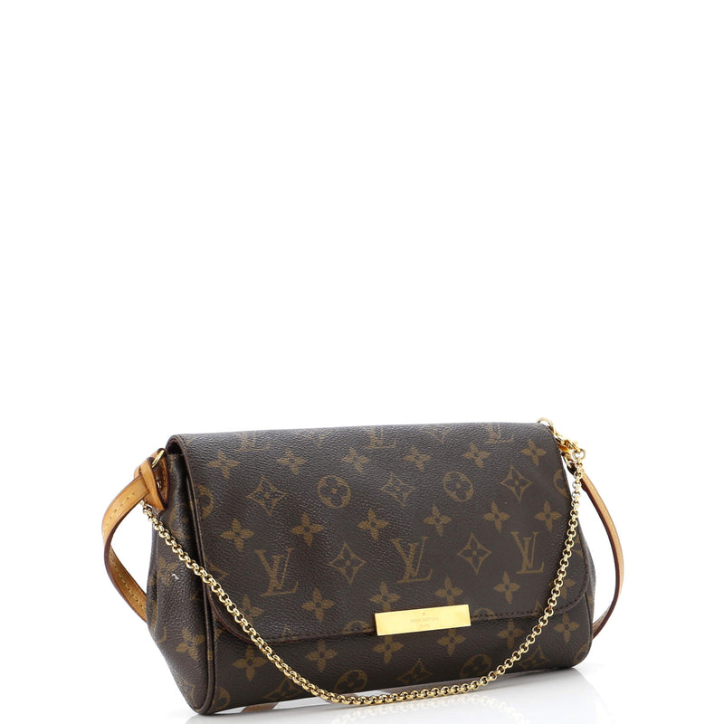 Louis Vuitton Favorite Handbag Canvas Mm