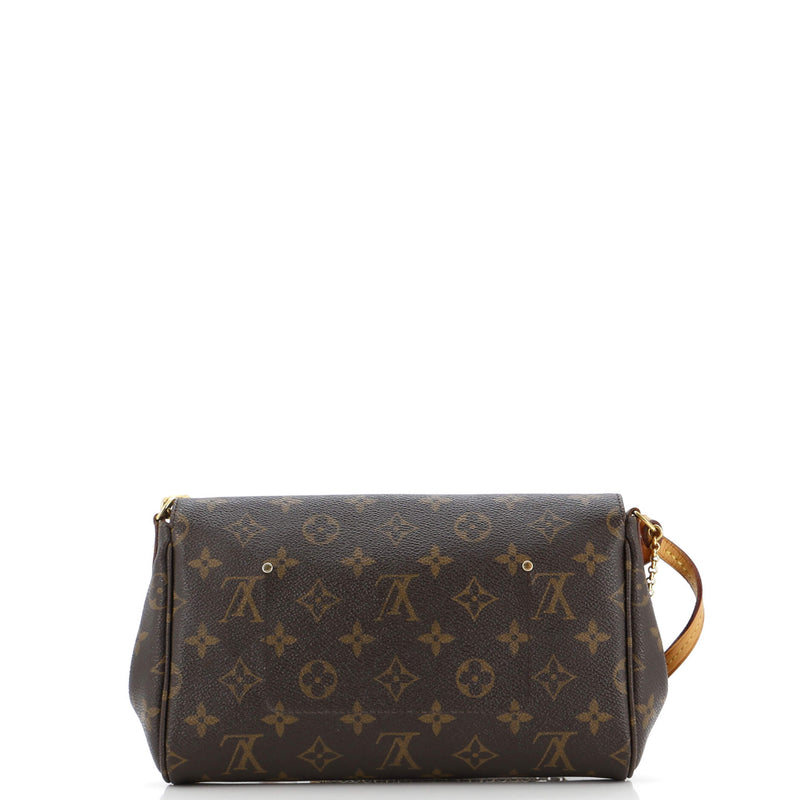 Louis Vuitton Favorite Handbag Canvas Mm
