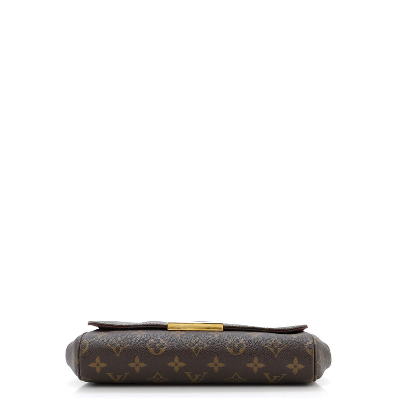 Louis Vuitton Favorite Handbag Canvas Mm