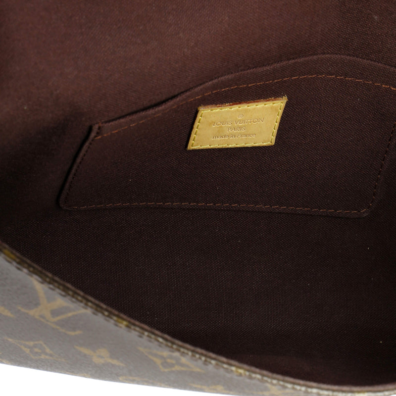Louis Vuitton Favorite Handbag Canvas Mm