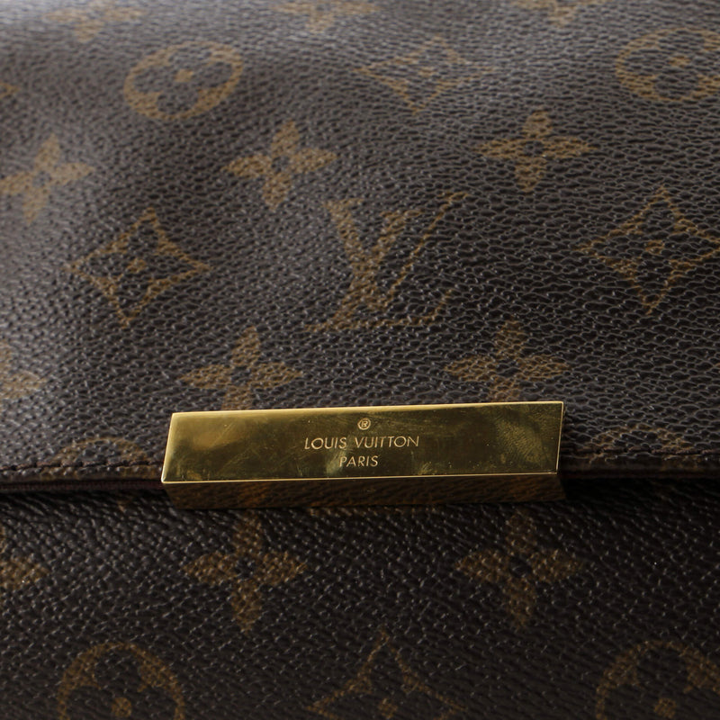 Louis Vuitton Favorite Handbag Canvas Mm