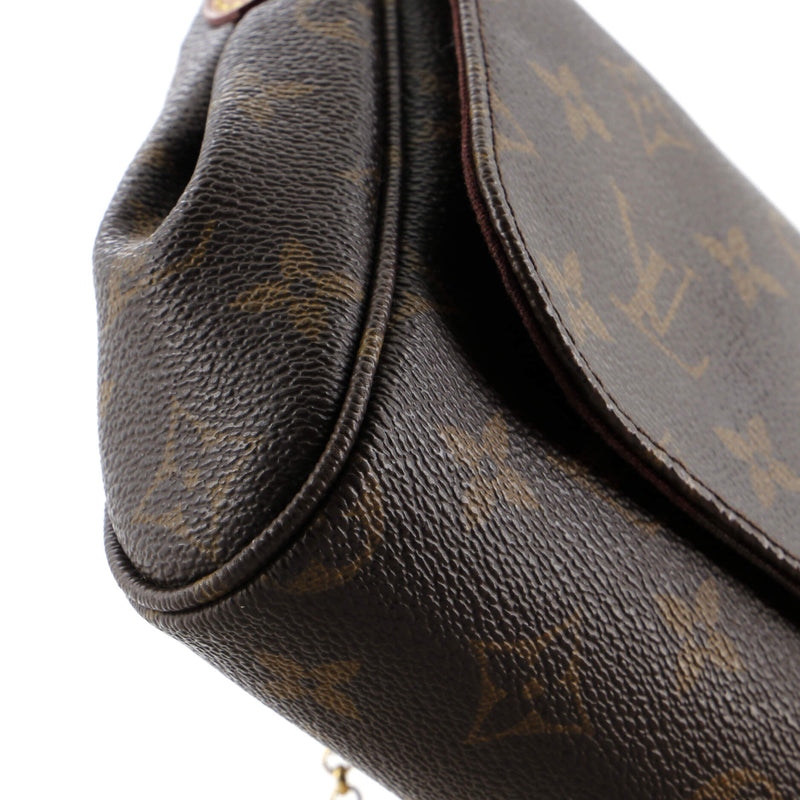 Louis Vuitton Favorite Handbag Canvas Mm