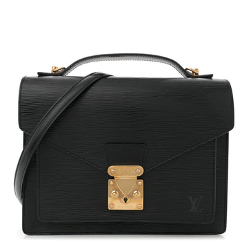 Louis Vuitton Epi Monceau Black