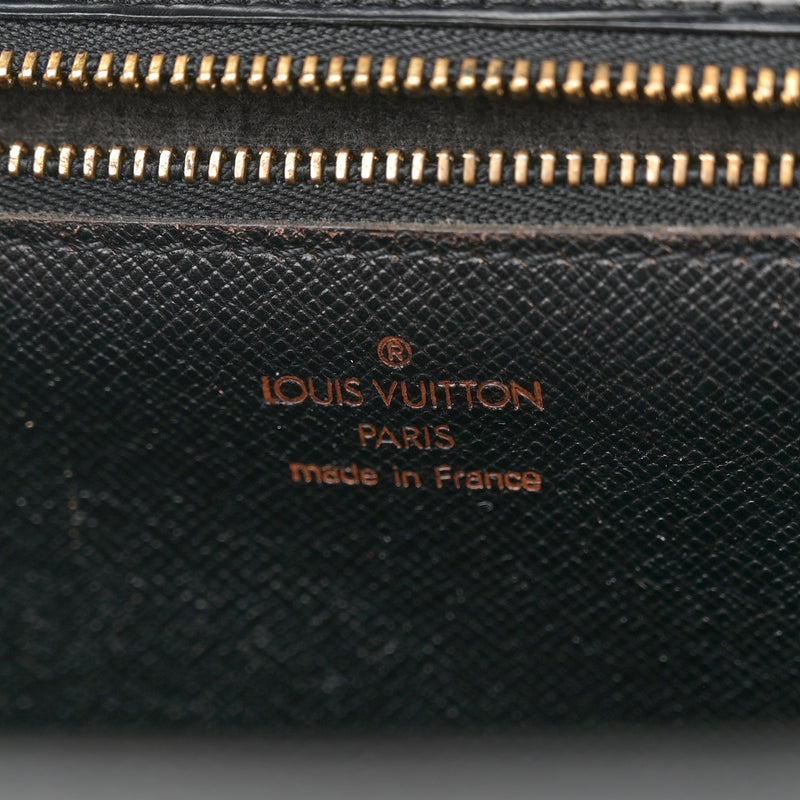 Louis Vuitton Epi Monceau Black