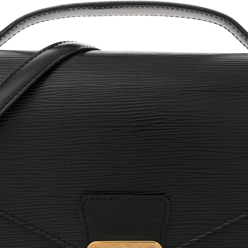 Louis Vuitton Epi Monceau Black