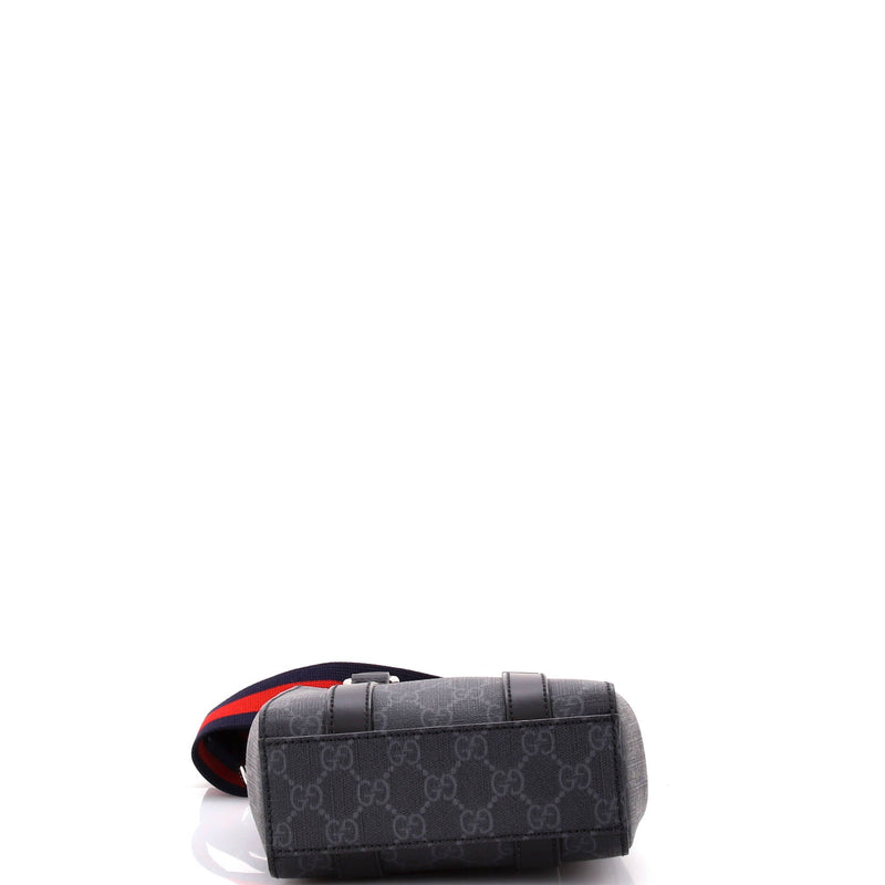Gucci Convertible Web Open Tote Gg