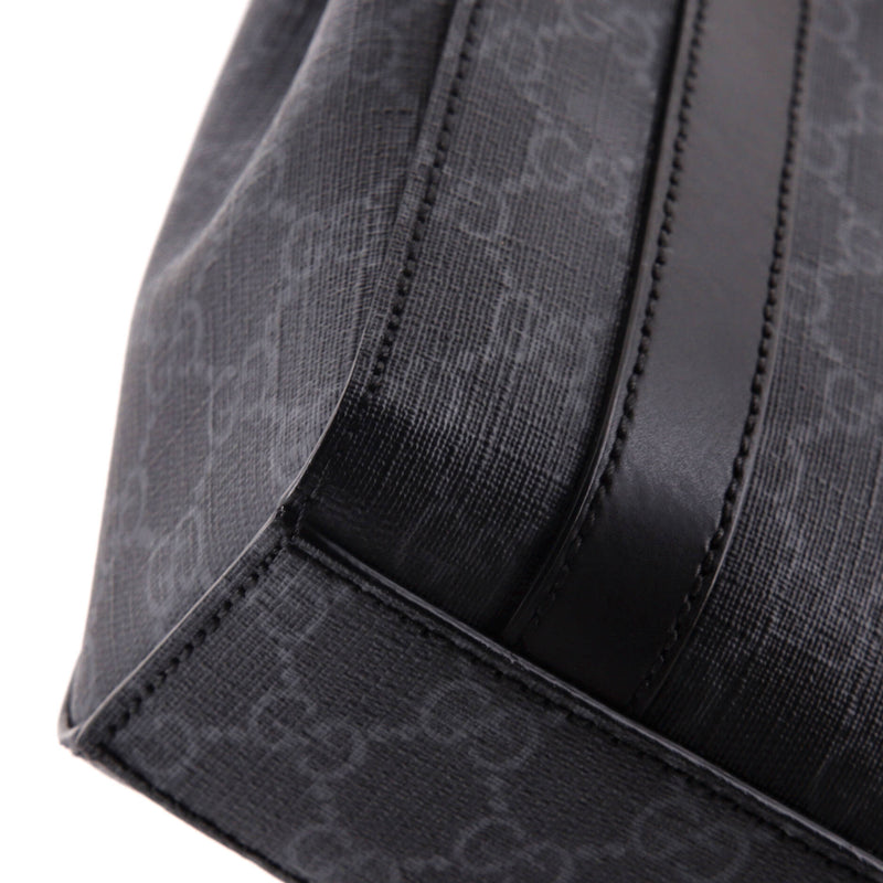 Gucci Convertible Web Open Tote Gg