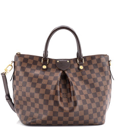 Louis Vuitton Siena Handbag Damier Mm