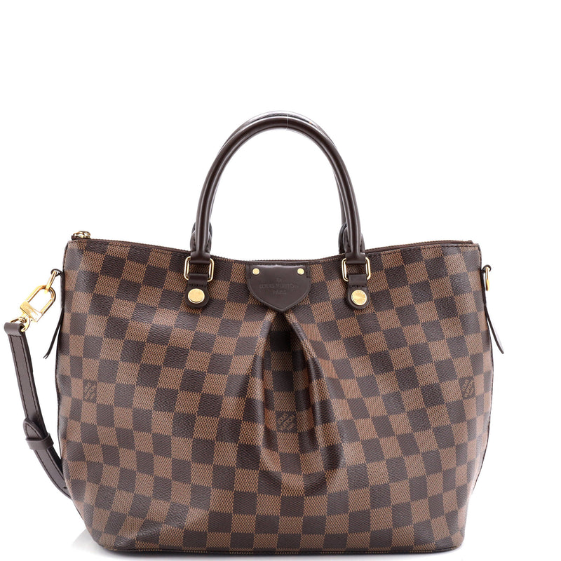 Louis Vuitton Siena Handbag Damier Mm