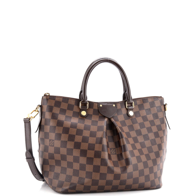 Louis Vuitton Siena Handbag Damier Mm