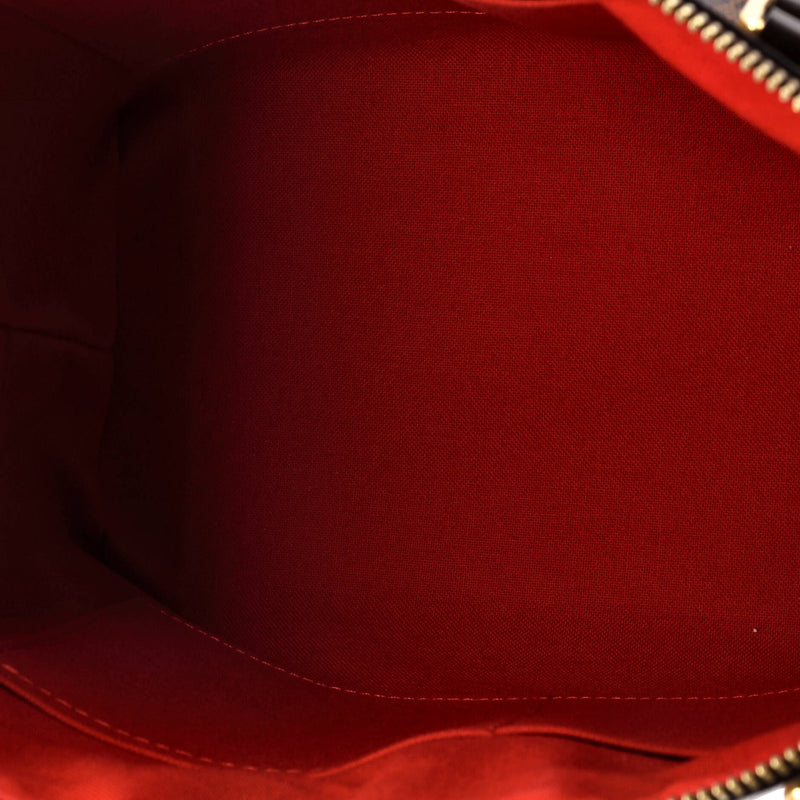 Louis Vuitton Siena Handbag Damier Mm