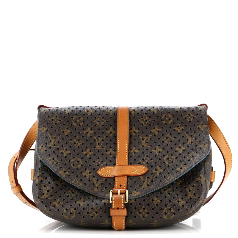 Louis Vuitton Flore Saumur Handbag