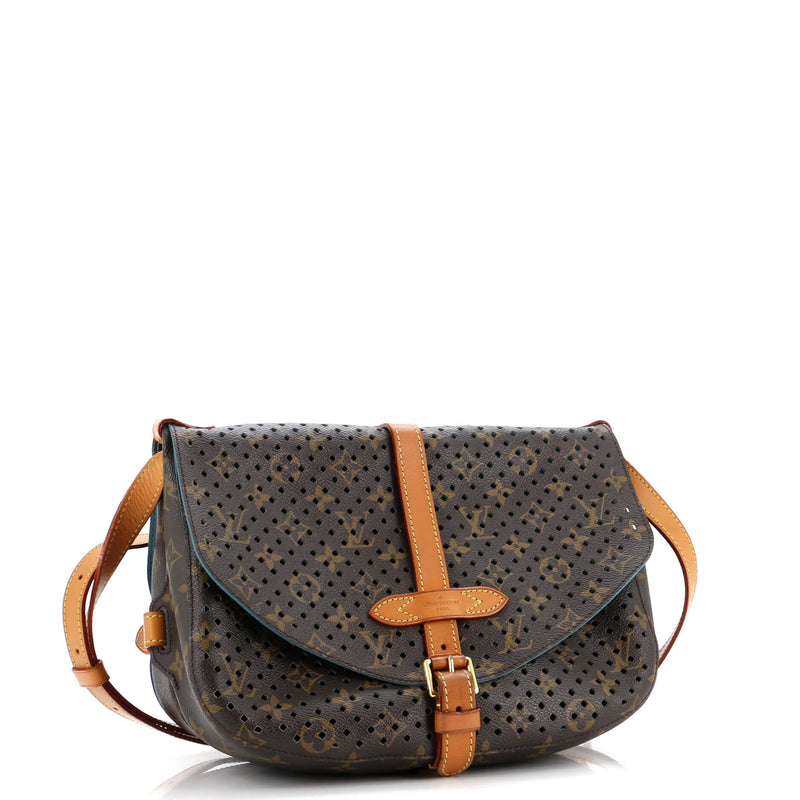 Louis Vuitton Flore Saumur Handbag