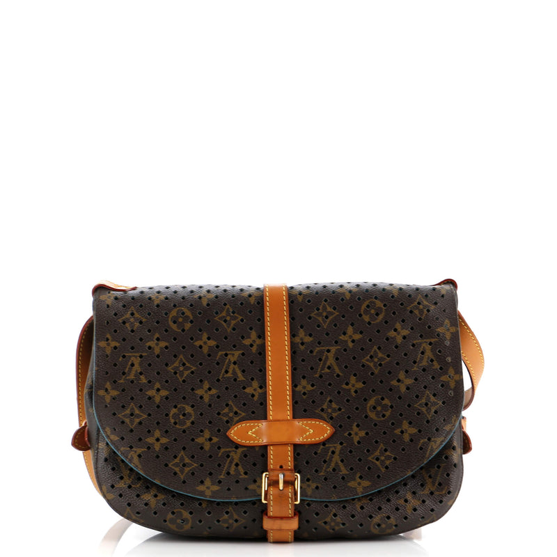 Louis Vuitton Flore Saumur Handbag