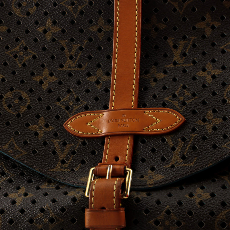 Louis Vuitton Flore Saumur Handbag