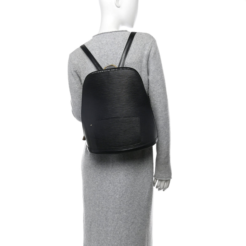 Louis Vuitton Epi Gobelins Backpack