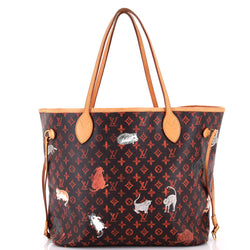 Louis Vuitton Neverfull Nm Tote Limited