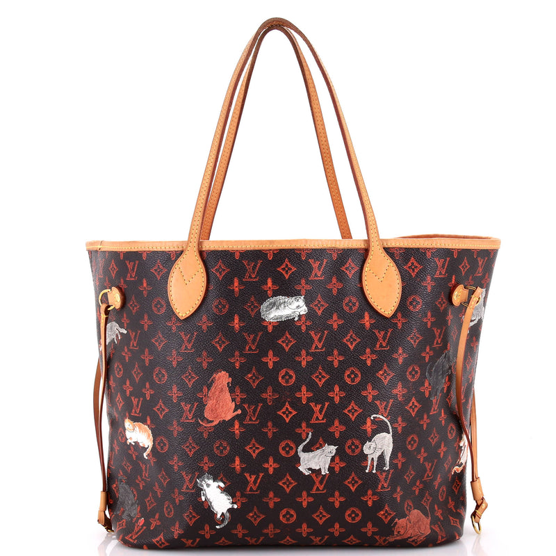Louis Vuitton Neverfull Nm Tote Limited